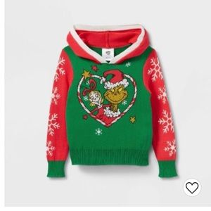 Grinch Christmas Hoodie/Sweater